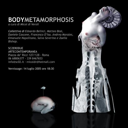 Body Metamorphosis - Esposizione collettiva