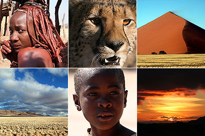 Le foto del mio viaggio in Namibia
