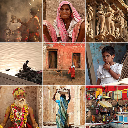 Le mie foto dell'India su Reflectiva