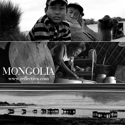 La Mongolia su Reflectiva