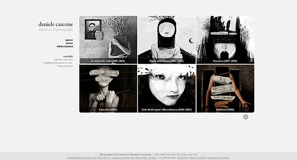 DanieleCascone.com: nuova versione del sito (10.0)