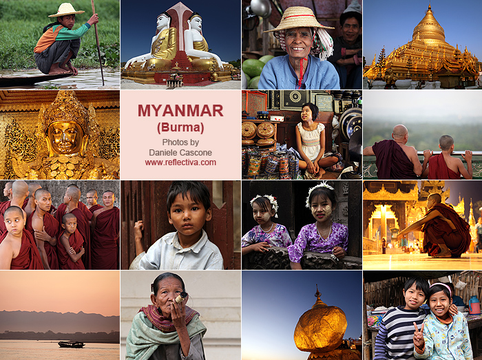 Le mie foto del Myanmar (Birmania) su Reflectiva