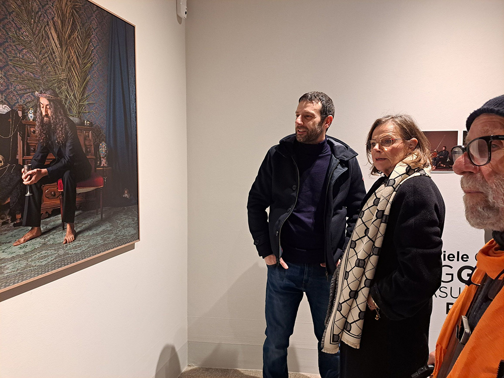 Daniele Cascone, Elisabetta Rizza e Salvatore Fratantonio (foto di Tonino Trovato) - Foto 1 di 6