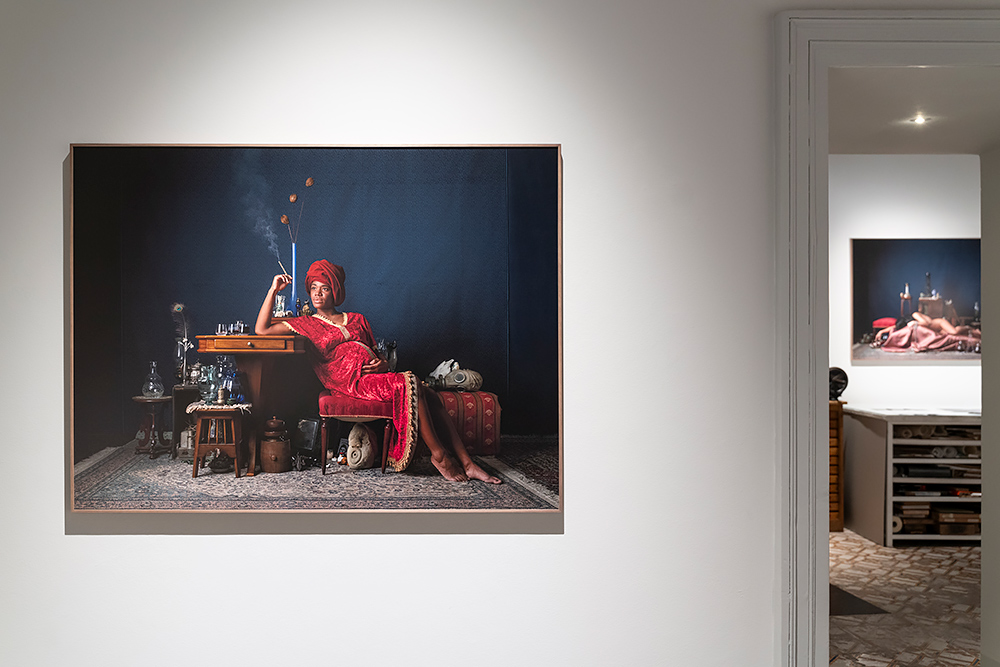 La prima stanza della mostra - Foto 1 di 12