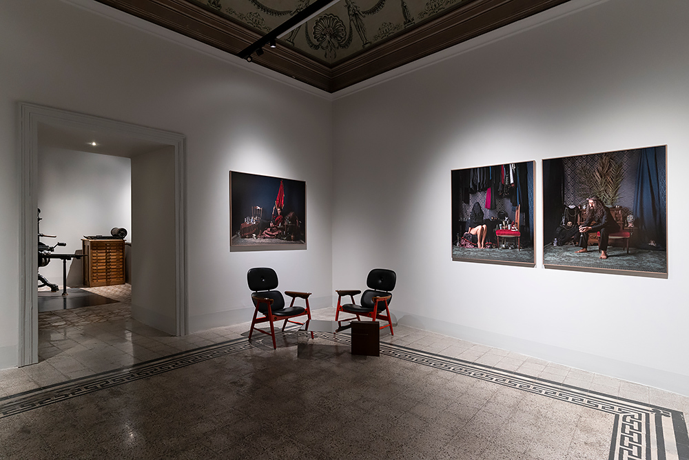 La prima stanza della mostra - Foto 3 di 12