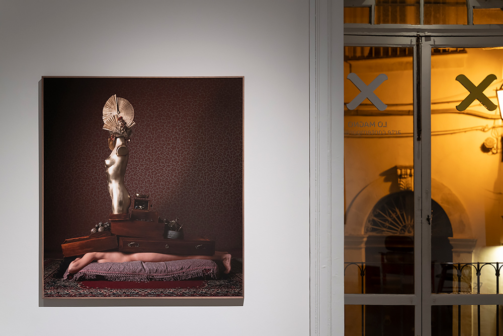 La prima stanza della mostra - Foto 5 di 12