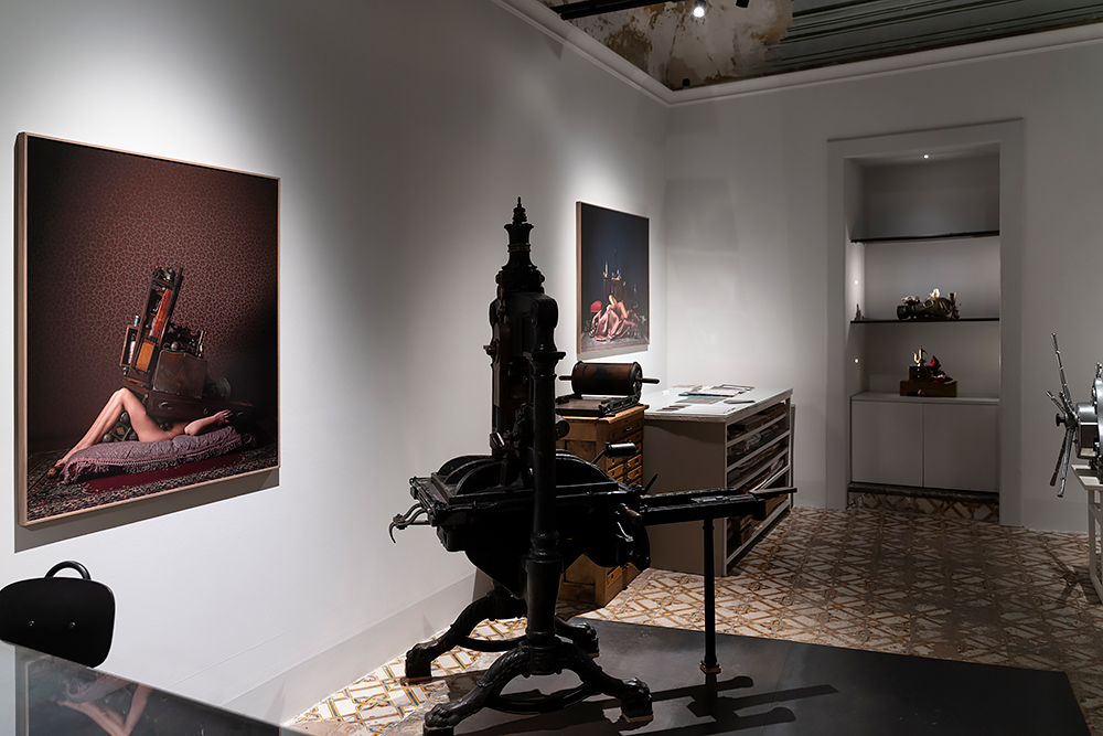 La seconda stanza della mostra - Foto 6 di 12