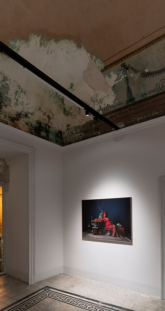 La prima stanza della mostra - Foto 9 di 12