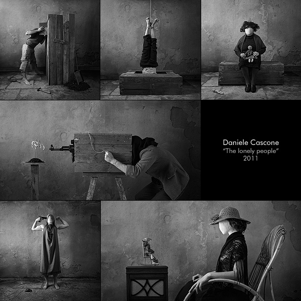 Daniele Cascone - The lonely people