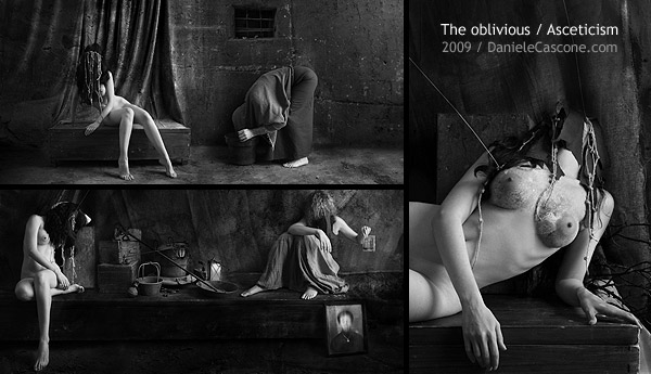 Daniele Cascone - The oblivious / Asceticism